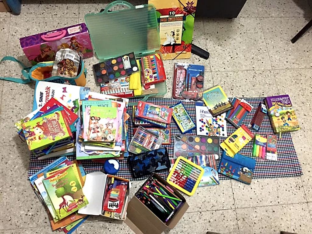 Hakkari’ye yardım eli!